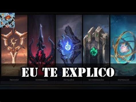 Como Funcionam As Novas Runas Do Lol Curiosidades Do Lol Youtube