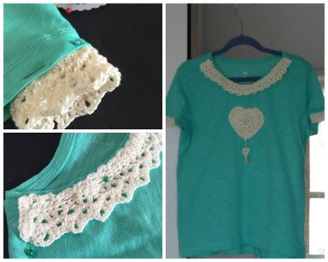 Ideas Para Renovar Ropa Con Ganchillo Crochet Crochet Necklace Fashion