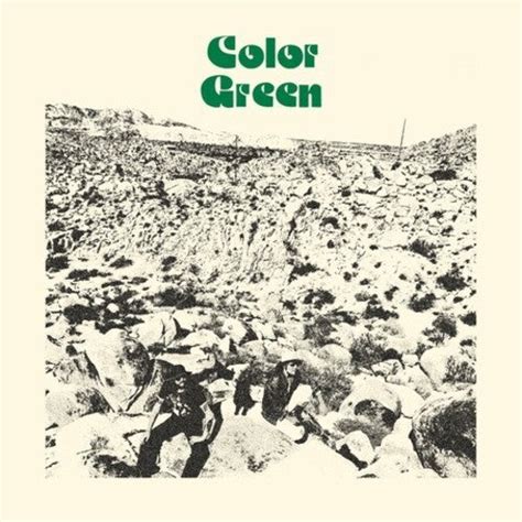 Color Green - Color Green [LP - Green] – Seasick Records