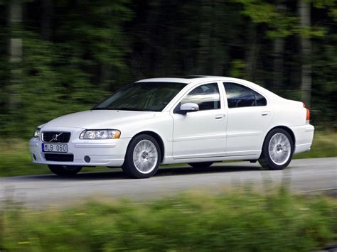 Volvo S60 1 поколение рестайлинг, Седан - технические характеристики ...