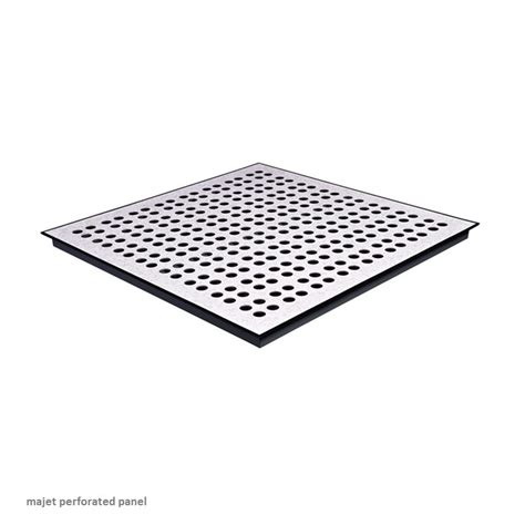 55 Airflow Aluminum Raised Floor Grille Panels China Air Flow Layout