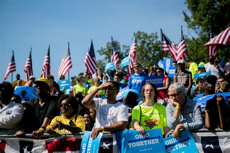 Ohio Long A Bellwether Is Fading On The Electoral Map The New York