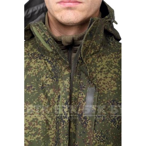 Original Russian Army Ratnik Vkbo Goretex Waterproof Suit Emr Camo