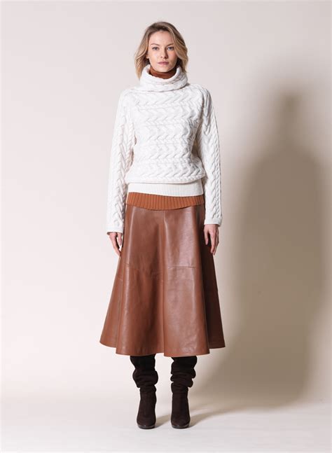 WOMENSWEAR FW 23 24 Look 13a Cruciani Cashmere