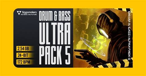 Singomakers Launches Drum Bass Ultra Pack