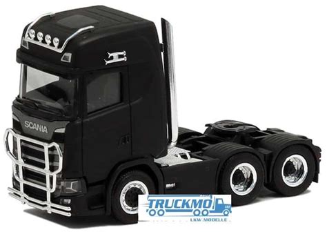 Herpa Scania CS HD Black 580488 TRUCKMO Nl Onlineverzending Van