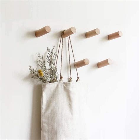 Product Of The Week Handmade Natural Wood Wall Hooks