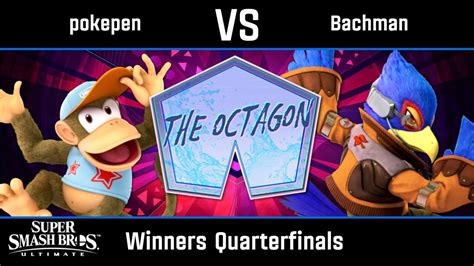 Pokepen Diddy Kong Vs Bachman Falco Ultimate Winners