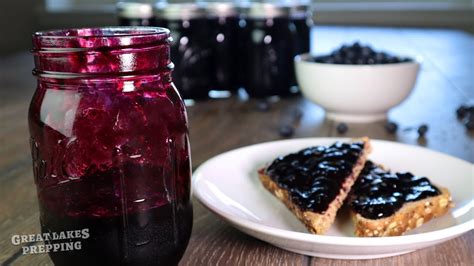 Canning Blueberry Jam How To Make Delicious Preserves From Fresh Blueberries Youtube