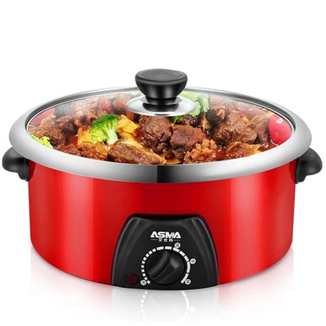 New Multifunctional Hot Pot Cooker Stainless L For Persons Smokeless Nonstick