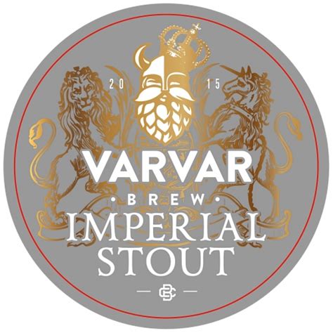 Imperial Stout Varvar Brew Untappd