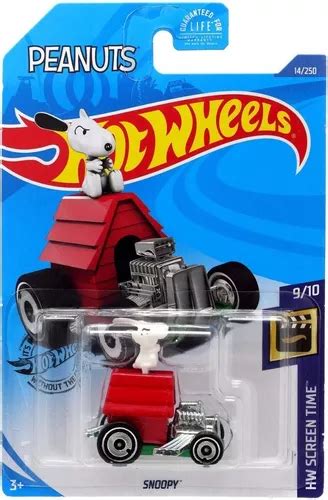 Hot Wheels Peanuts Snoopy Meses sin interés