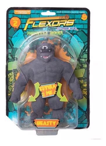 Juguete Figura Stretch Flexors Monsters Series Beasty Mercadolibre