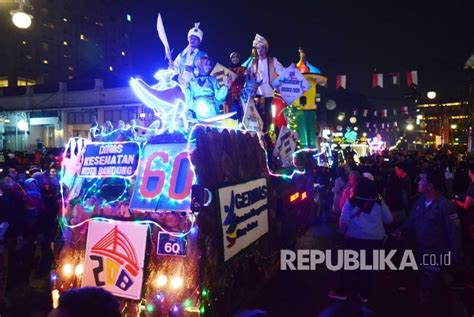 Vakum Tahun Asia Africa Festival Kembali Hadir Di Kota Bandung