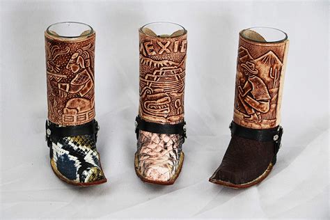 Buy Mexilife Mexican Boot Shot Glass Mini Boot Tequila Shot Cowboy