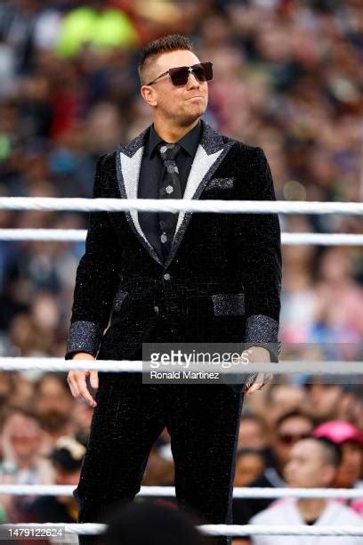 The Miz Photos Photos and Premium High Res Pictures - Getty Images