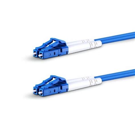 Wholesale Lcupc To Lcupc Duplex Os2 Single Mode Indoor Armored Pvc Ofnr 30mm Fiber Optic