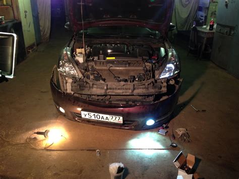 Ксенон 5к в туманки! — Nissan Teana (J32), 3,5 л, 2008 года | стайлинг ...