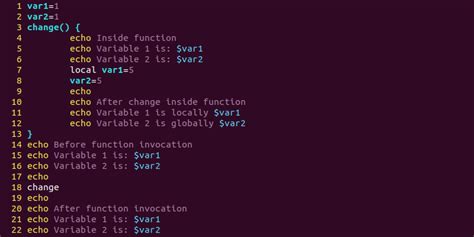 Change Environment Variable In Bash Script Printable Forms Free Online