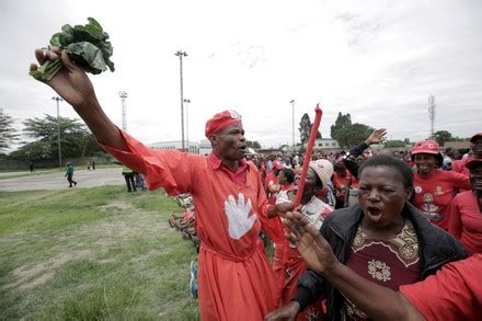 Opposition Mdc Alliance Launches Agenda Harare Zimbabwe Jan