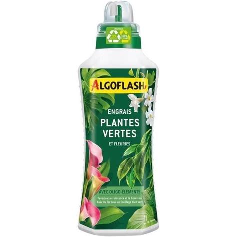 Algoflash Engrais Plantes Vertes Plantes Fleuries L Cdiscount Jardin