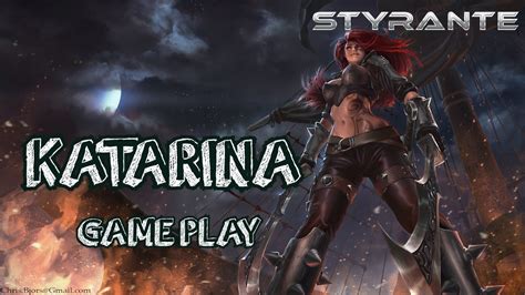 Katarina Gameplay - YouTube