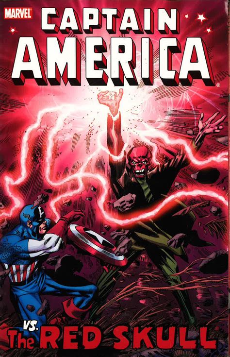 Marvel Captain America Vs The Red Skull Bookxcess