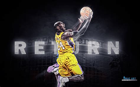 Kobe Bryant Dunk Wallpapers - Wallpaper Cave