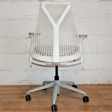 HERMAN MILLER Sayl Task Chair White 2123 | Allard Office Furniture