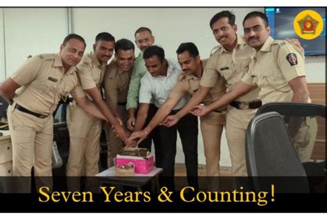 मबई पलस Mumbai Police on Twitter Celebrating seven years on