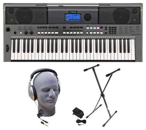 Best Buy: Yamaha PSR Series PSRE443 Portable Keyboard with 61 Piano ...