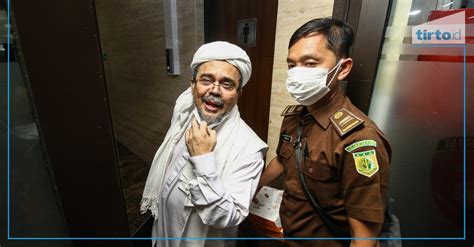 Rizieq Shihab Bebas Dari Penjara Hari Ini