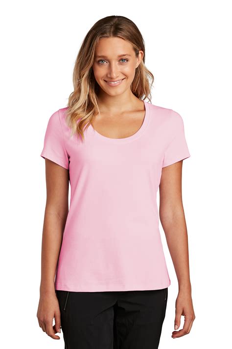 District Womens Flex Scoop Neck Tee Product Company Casuals