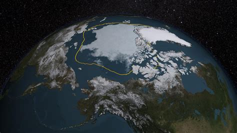 Arctic Sea Ice Summertime Minimum Is Fourth Lowest On Record Update