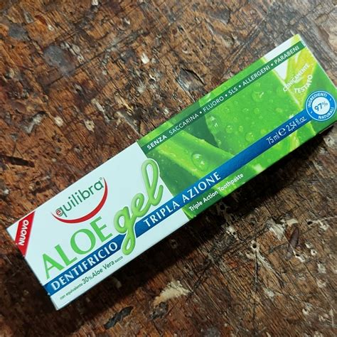 Equilibra Aloe Gel Dentifricio Review Abillion