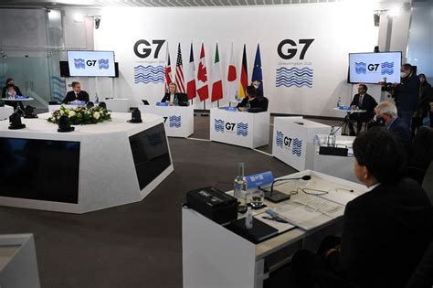 The G7 Meeting Reached An Agreement To Join Forces To Isolate China