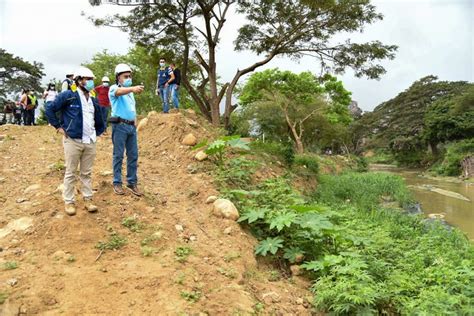 ALCALDÍA INICIÓ OBRAS DE MITIGACIÓN EN LA QUEBRADA TONCHALÁ Alcaldia