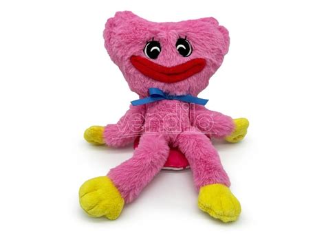 Youtooz: Poppy Playtime Plush Figure Kissy Missy Shoulder Rider 15 Cm ...