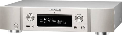 Marantz NA6005 Hi Fi Internet Radio Tuner Silver Wi Fi Bluetooth