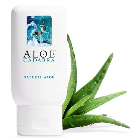 Aloe Cadabra Organic Personal Lubricant Christian Sex Toy Store