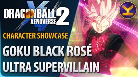 Dragon Ball Xenoverse Goku Black Super Saiyan Ros Ultra