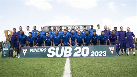 Cruzeiro vence Coimbra nos pênaltis e é campeão mineiro Sub 20