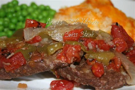 Angies Easy Swiss Steak This Is Incredibly Easy2 Packets Lipton Onion