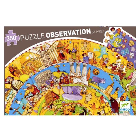 PUZZLE OBSERVATION 350 pièces Histoire DEFIPARADES Le magasin