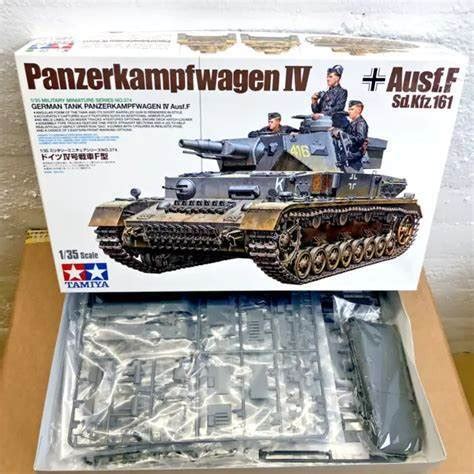 Tamiya Panzerkampfwagen Iv Ausf F Sd Kfz Shopee Malaysia