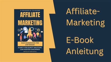 Wie Gut Ist Das E Book Affiliate Marketing Von Pierangelo Cairone