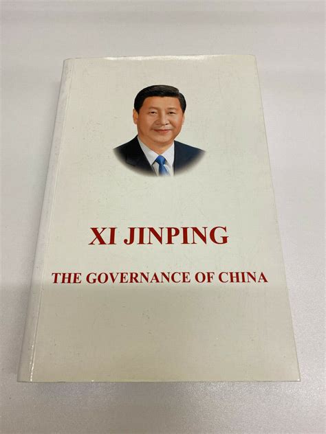 Xi Jinping The Governance Of China Volume English Language Version