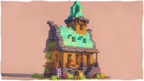 Minecraft How To Build A Small Copper House ในปี 2024