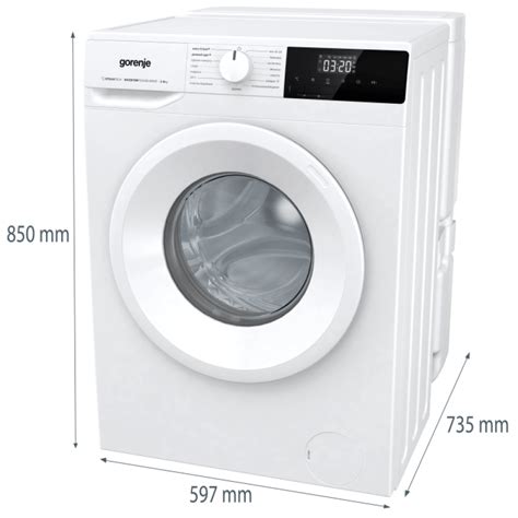 Пральна машина з баком Gorenje WNHPI 60 SCSIR/UA – купити за найкращою ...