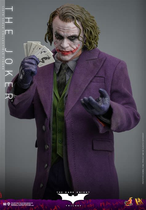 The Dark Knight New Hot Toys The Joker Figure The Toyark News